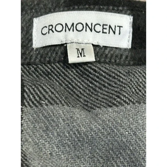 Cromoncent Men's Flannel Shirt Sz M‎ - Picture 4 of 4